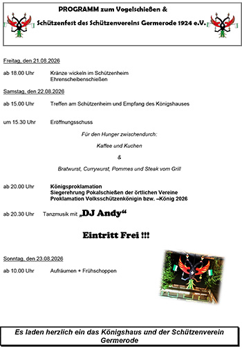 Vogelschiessen 2026 Flyer 02